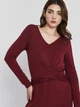 Комбинезон женский Old Navy 504461 S Бордовый (KAY2000001369623) - изображение 4