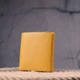 Кошелек кожаный Karya leather-21376 Желтый - изображение 8