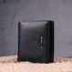 Кошелек кожаный Karya leather-21382 Черный - изображение 7