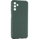 Чохол Fiji Full Soft Premium для Samsung Galaxy A14 (A145/A146) силікон бампер Dark Green - зображення 1