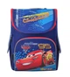 Рюкзак шкільний каркасний для хлопчика 1 Вересня H-11 "Cars" 12 л 33,5х26х13,5 см Синій - зображення 2