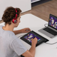 Графічний дисплей 13,3" Gaomon PD1320 для малювання 8192 чутливість пера, 5080 LPI - зображення 7