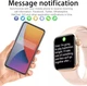 Смарт часы Airplus GS8 mini 41mm Smart Watch 8 series ROSE GOLD. Умные фитнес часы. - изображение 9