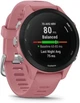 Смарт-часы Garmin Forerunner 255S Basic Light Pink (010-02641-13) - изображение 2