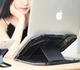 Подставка для ноутбука VHG A25 складная version 2 Folding Laptop Stand Black - изображение 4