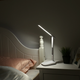 Настільна LED лампа акумуляторна VHG GRL009 з календарем White - зображення 8