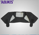 Корсет AOLIKES для коррекции осанки унисекс XL черный 01361 - изображение 4