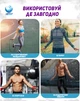 Cкоростная кроссфит скакалка VelaSport IRON 147г Алюминий С мягкими противоскользящими ручками 3м. Диаметр 4мм. с подшипниками и возможностью добавления утяжелителя Сверхпрочная Черная - изображение 7