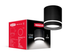 Світильник точковий світлодіодний 12W Maxus Surface Downlight 12W 4100K Black - зображення 1