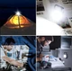 Світлодіодний ліхтарик TOMES 500mAh кишеньковий акумуляторний з магнітом Type-C (LP-923) - зображення 12