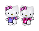 Фольгированный Шар Hello Kitty 70х46см - изображение 3