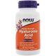 Гиалуроновая кислота NOW Foods (Hyaluronic Acid) 100 мг 60 капсул NOW03155 - изображение 1