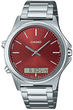 Наручные классические часы Casio MTP-VC01D-5EUDF Серебро\Красный - изображение 2