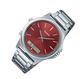 Наручные классические часы Casio MTP-VC01D-5EUDF Серебро\Красный - изображение 4