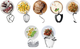Кухонна машина Kenwood KCL95.004SI Cooking Chef XL + Кондитерський набір Kenwood KWSD100 в подарунок! - зображення 16