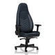 Кресло геймерское Noblechairs ICON Real Leather Midnight Blu - изображение 3
