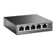 Комутатор TP-Link TL-SF1005P 5x10/100 Fast Ethernet FE/4xPoE 56W - зображення 2