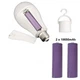 Лампа светодиодная аккумуляторная VHG Y15 15Вт 6500K 220В 2x18650mAh Dual Battery Emergency Bulb - изображение 2