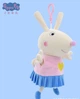 Плюшева іграшка Подружка Свинки Пеппи Кролик Ребекка 19 см Peppa із родини Пеппа (Rabbit Rebecca) (513019876-6) - зображення 5