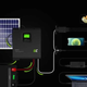 Солнечный инвертор Off Grid с MPPT 1000W 12v/230v переменного тока, функция ИБП, синус, Green Cell - изображение 2