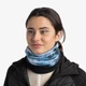 Шарф-труба Buff Polar, Solina Blue Чорний-Блакитний - изображение 2