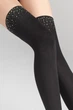 Заколенки хлопковые Marilyn L23 36-40 Nero - изображение 1