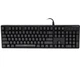 Клавіатура Hator Rockfall Evo Optical ENG/UKR/RUS Black (HTK-610) - изображение 2