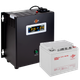 Комплект резервного питания для котла LP (LogicPower) ИБП + гелевая батарея (UPS W500 + АКБ GL 520W) - изображение 2