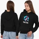 Детский худи ТикТок (TikTok) Черный (9298-1712) 164 см - изображение 2
