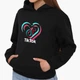 Детский худи ТикТок (TikTok) Черный (9298-1942) 140 см - изображение 1