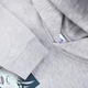 Детский худи Мин Юнги БТС (Min Yoongi BTS) Светло-серый меланж (9298-3260) 140 см - изображение 6