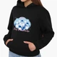 Детский худи БТС (BTS) Черный (9298-3266) 152 см - изображение 1