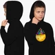 Детский худи Амонг Ас (Among Us) Черный (9298-2584-8) 140 см - изображение 2