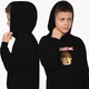 Детский худи Роблокс (Roblox) Черный (9298-1713-6) 116 см - изображение 2