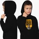 Детский худи ПАБГ (PUBG) Черный (9298-1182-8) 140 см - изображение 2