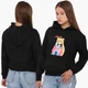 Детский худи Сейлор Мун (Sailor Moon) Черный (9298-2924) 140 см - изображение 2