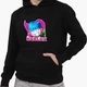 Детский худи Роблокс (Roblox) Черный (9298-1223-8) 140 см - изображение 1
