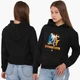 Детский худи БТС (BTS) Черный (9298-3270) 140 см - изображение 2