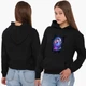 Детский худи БТС (BTS) Черный (9298-1067) 152 см - изображение 2
