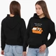 Детский худи Вся правда о медведях (We Bare Bears) Черный (9298-2890) 164 см - изображение 2