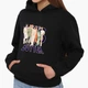 Детский худи БТС (BTS) Черный (9298-3271) 128 см - изображение 1