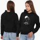 Детский худи Чон Джонгук БТС (Jungkook BTS) Черный (9298-3277) 152 см - изображение 2