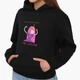 Детский худи Время приключений Принцесса Пупырка (Adventure Time Lumpy Space Princess) Черный (9298-1576) 164 см - изображение 1