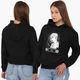 Детский худи БТС (BTS) Черный (9298-3279) 140 см - изображение 2