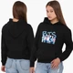 Детский худи БТС (BTS) Черный (9298-3265) 164 см - изображение 2