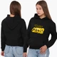 Детский худи БТС (Butter BTS) Черный (9298-3274) 164 см - изображение 2