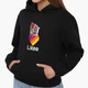 Детский худи Лайк (Likee) Черный (9298-1470) 116 см - изображение 1
