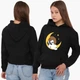 Детский худи Вся правда о медведях (We Bare Bears) Черный (9298-2894) 164 см - изображение 2