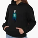 Детский худи Унесенные призраками (Spirited Away) Черный (9298-2831) 116 см - изображение 1