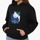 Детский худи Мин Юнги БТС (Min Yoongi BTS) Черный (9298-3260) 140 см - изображение 1